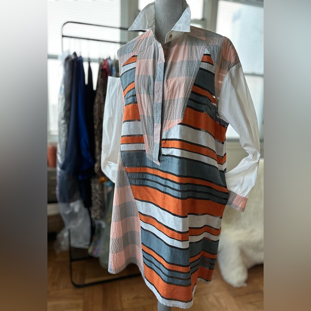 Pianura Studio Long-Sleeve Dress